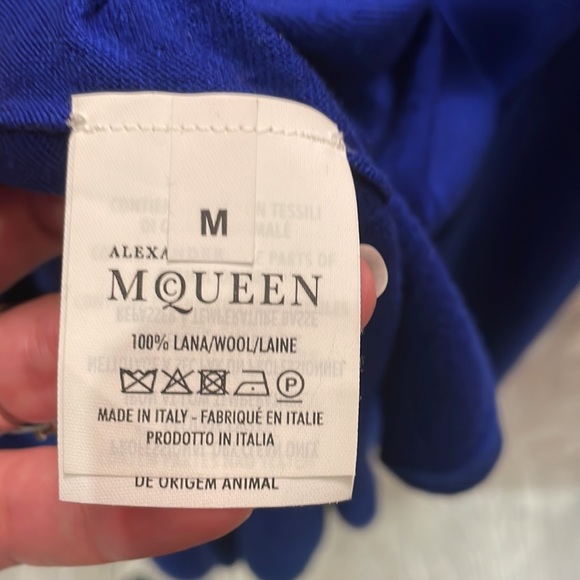 Alexander McQueen cardigan/ sweater - Picture 5 of 5